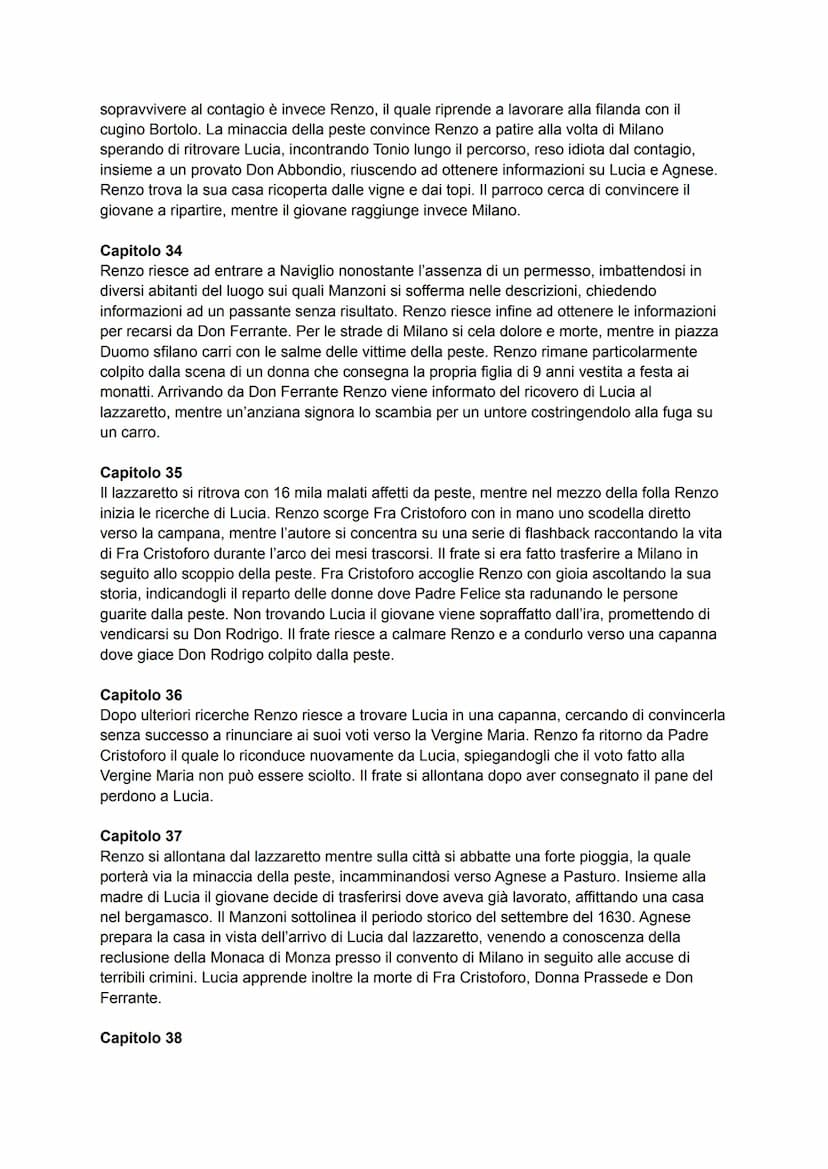 I PROMESSI SPOSI(riassunto dei capitoli):
Romanzo storico scritto da Alessandro Manzoni nell'800 ambientato in Lombardia nel 600.
Racconta g