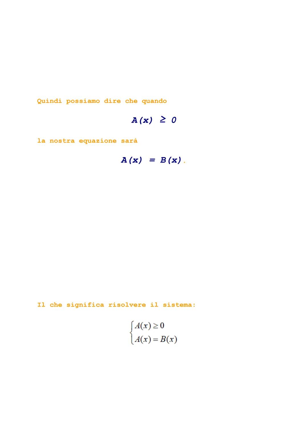 # Equazioni con valore assoluto

Equazioni con valore assoluto sono equazioni che contengono
un'incognita all'interno di un valore assoluto.