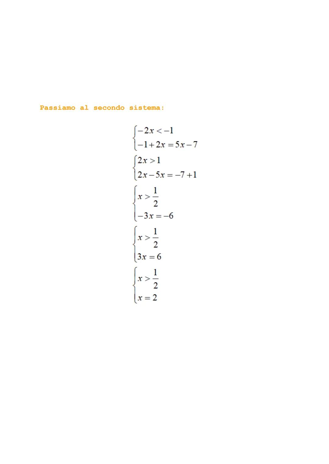# Equazioni con valore assoluto

Equazioni con valore assoluto sono equazioni che contengono
un'incognita all'interno di un valore assoluto.