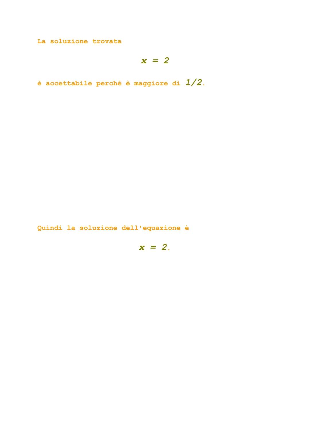 # Equazioni con valore assoluto

Equazioni con valore assoluto sono equazioni che contengono
un'incognita all'interno di un valore assoluto.