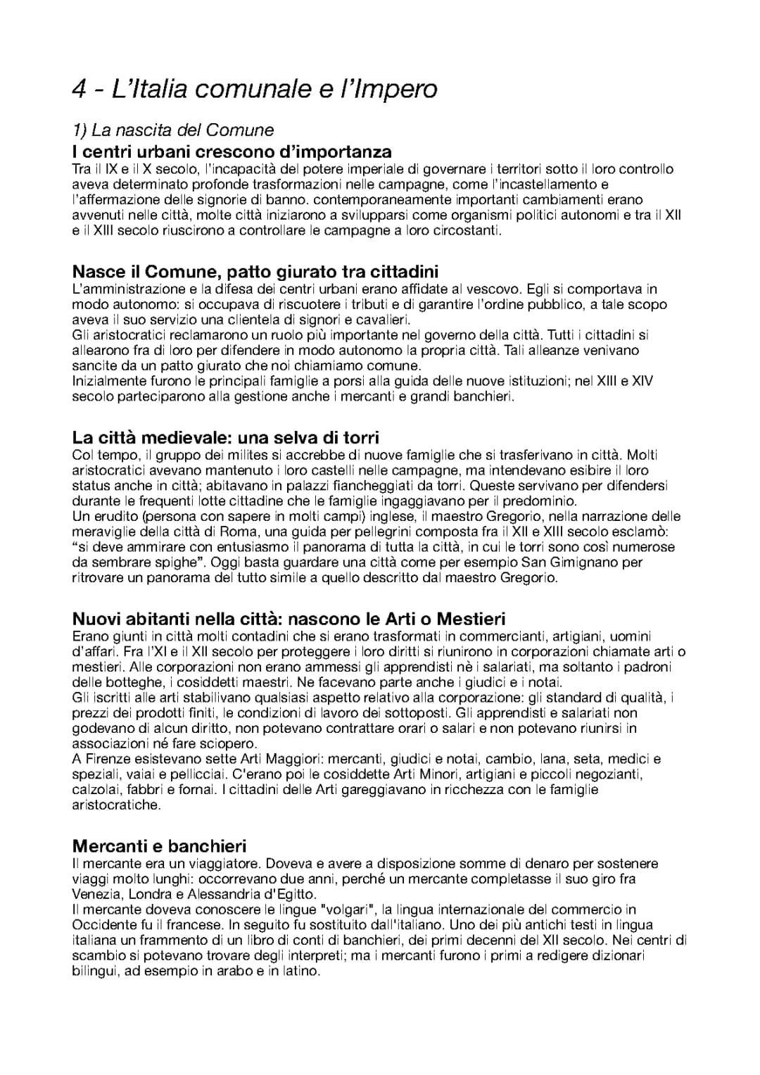 Capitolo storia 4