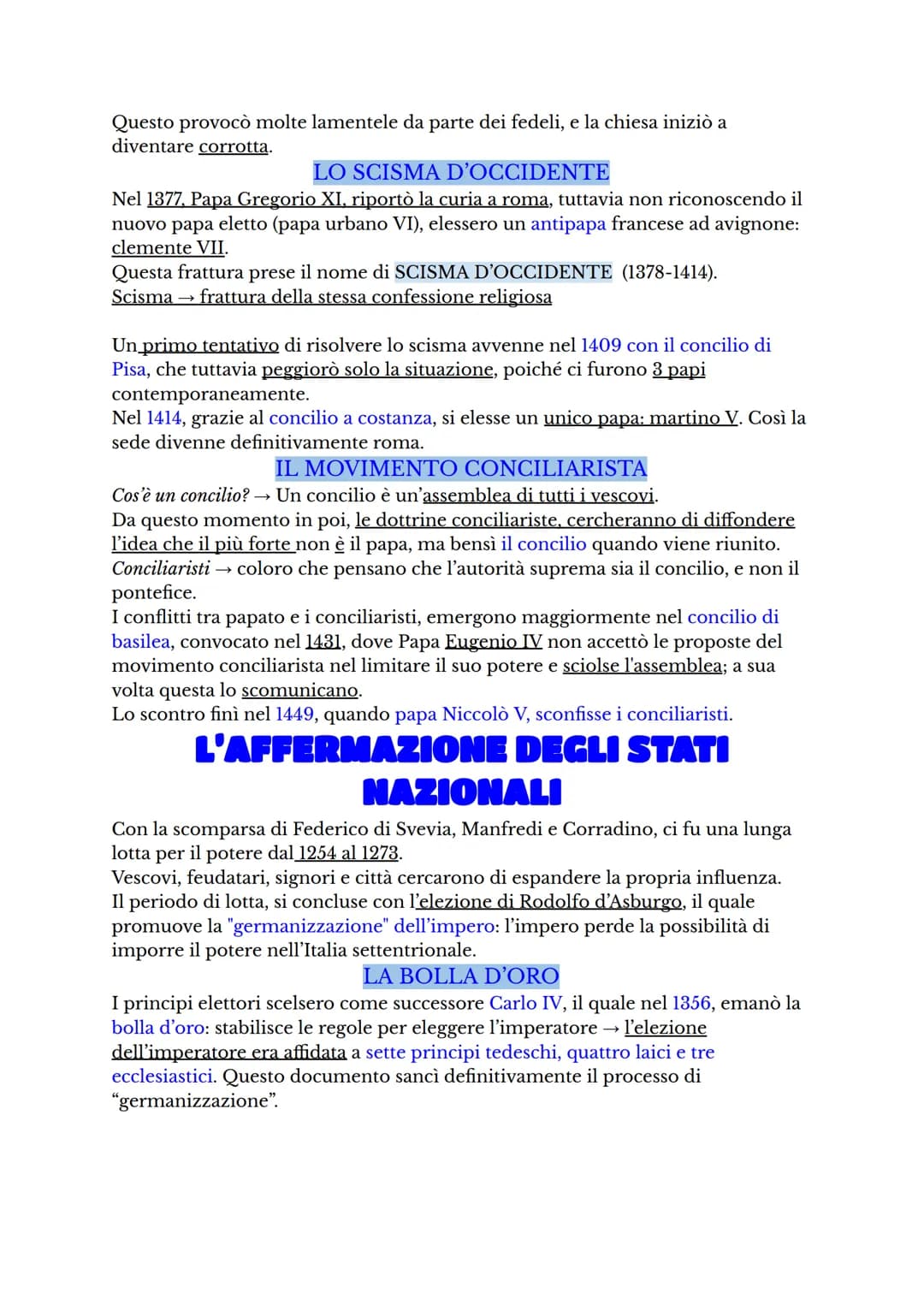 LA CRISI DEI POTERI UNIVERSALI
IL PAPATO ALLA FINE DEL MEDIOEVO
Nel XIV secolo, il Papato e l'impero sono in crisi.
Il papa Innocenzo III co