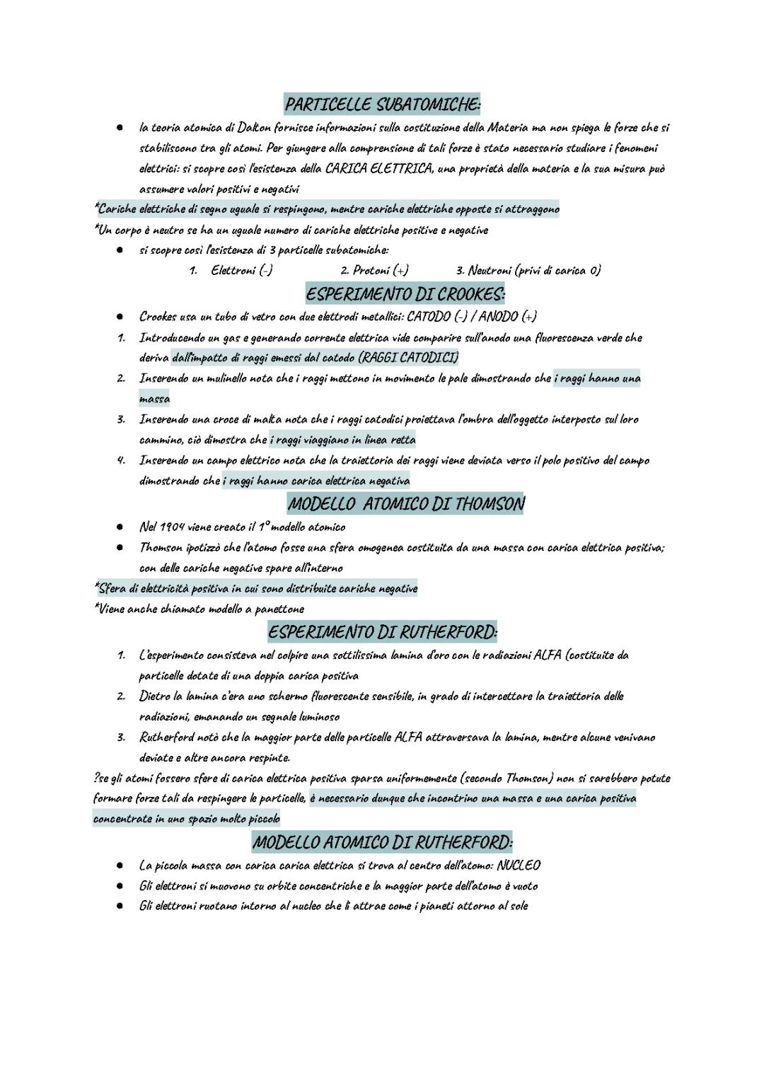 Particelle Subatomiche: Esplorando la Materia