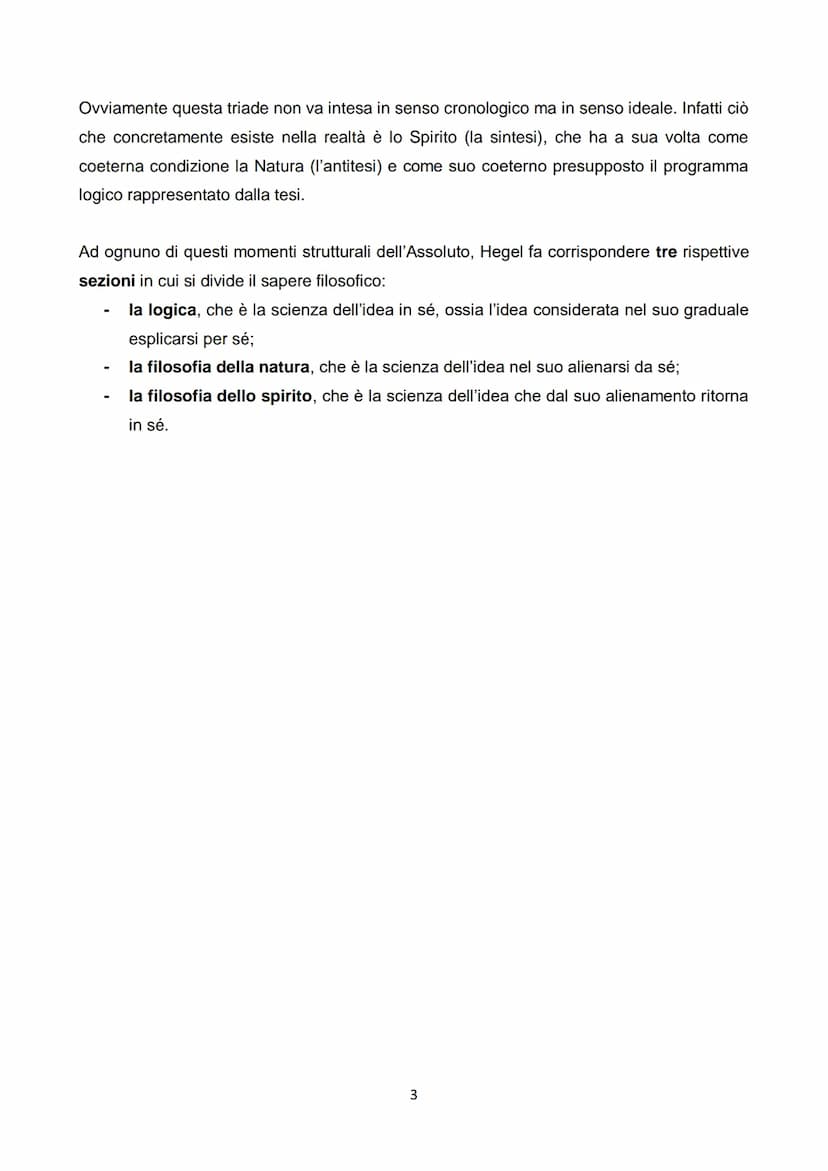 1.1. LE TESI DI FONDO DEL SISTEMA HEGELIANO
Le tesi di fondo del sistema hegeliano sono tre:
FRIEDRICH HEGEL
1) risoluzione del finito nell'