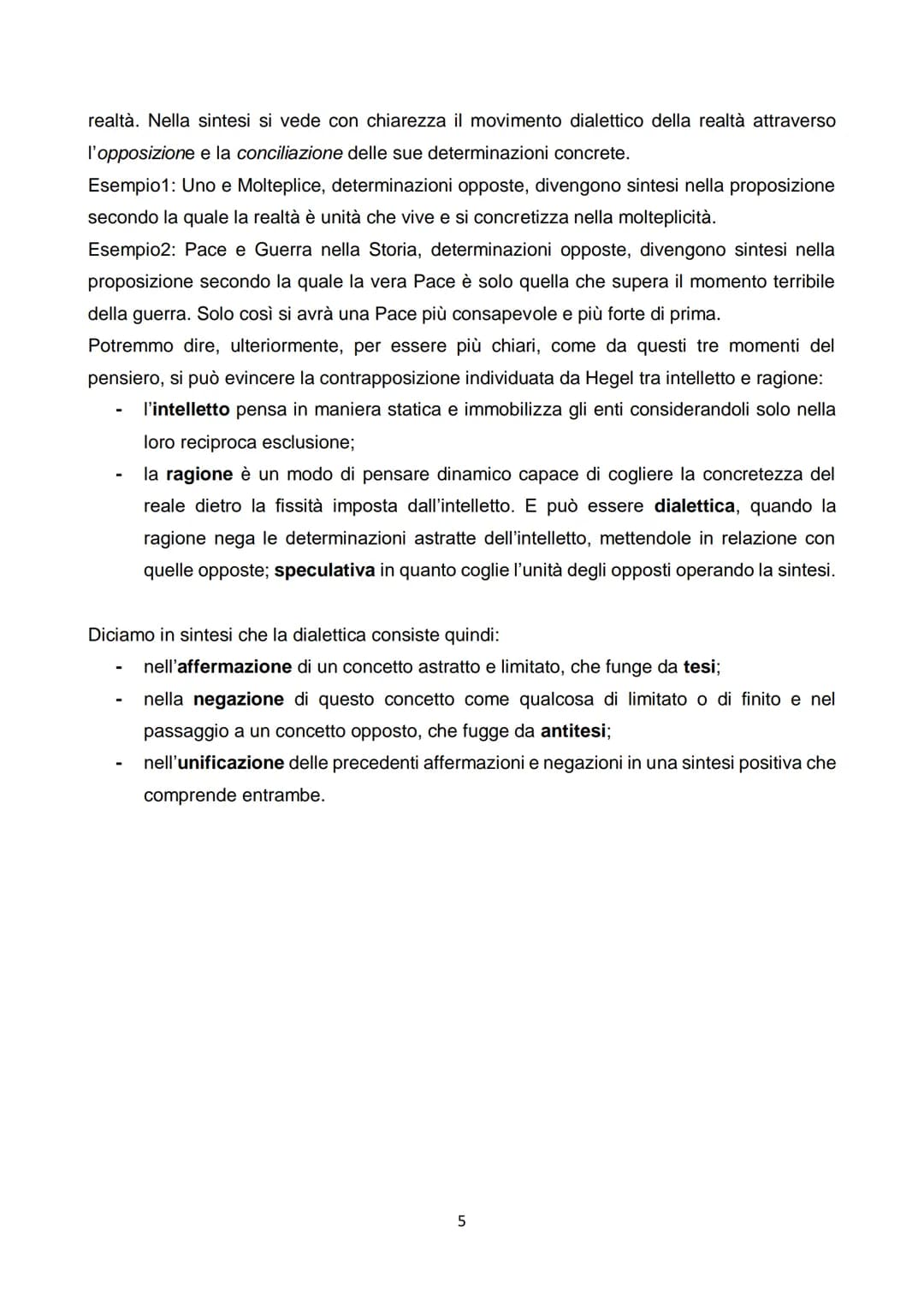 1.1. LE TESI DI FONDO DEL SISTEMA HEGELIANO
Le tesi di fondo del sistema hegeliano sono tre:
FRIEDRICH HEGEL
1) risoluzione del finito nell'