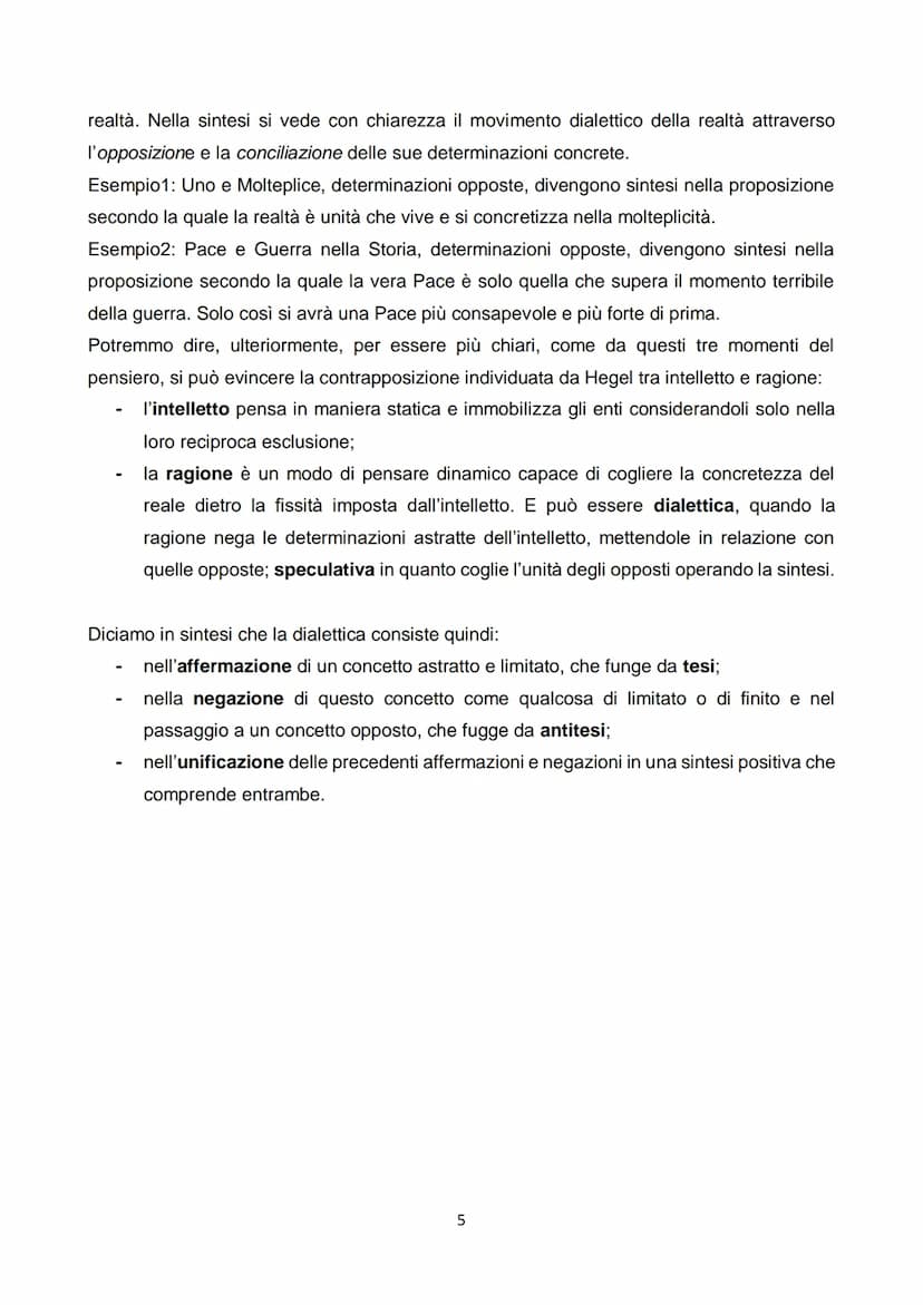 1.1. LE TESI DI FONDO DEL SISTEMA HEGELIANO
Le tesi di fondo del sistema hegeliano sono tre:
FRIEDRICH HEGEL
1) risoluzione del finito nell'