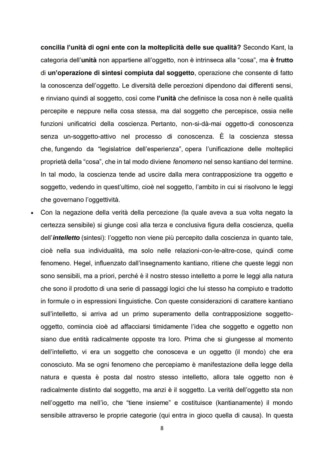 1.1. LE TESI DI FONDO DEL SISTEMA HEGELIANO
Le tesi di fondo del sistema hegeliano sono tre:
FRIEDRICH HEGEL
1) risoluzione del finito nell'