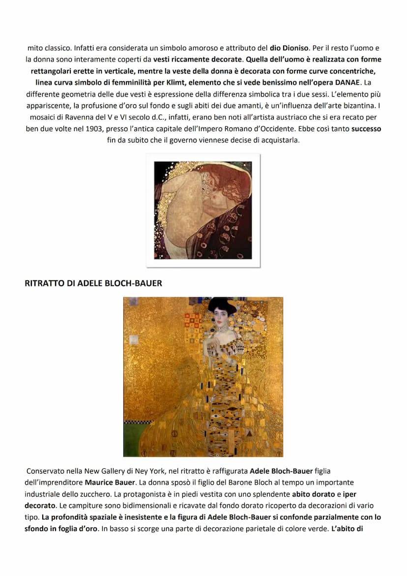 GUSTAV KLIMT
Gustav Klimt nacque in un sobborgo di Vienna nel 1862, ed è considerato uno dei più importanti pittori
austriaci ed uno degli a