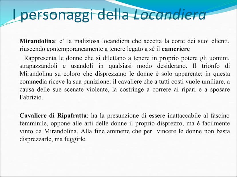 CARLO GOLDONI
Carlo Goldoni nacque a Venezia nel 1707 da una famiglia borghese.
Il padre, medico di professione, era uno spirito ribelle e v