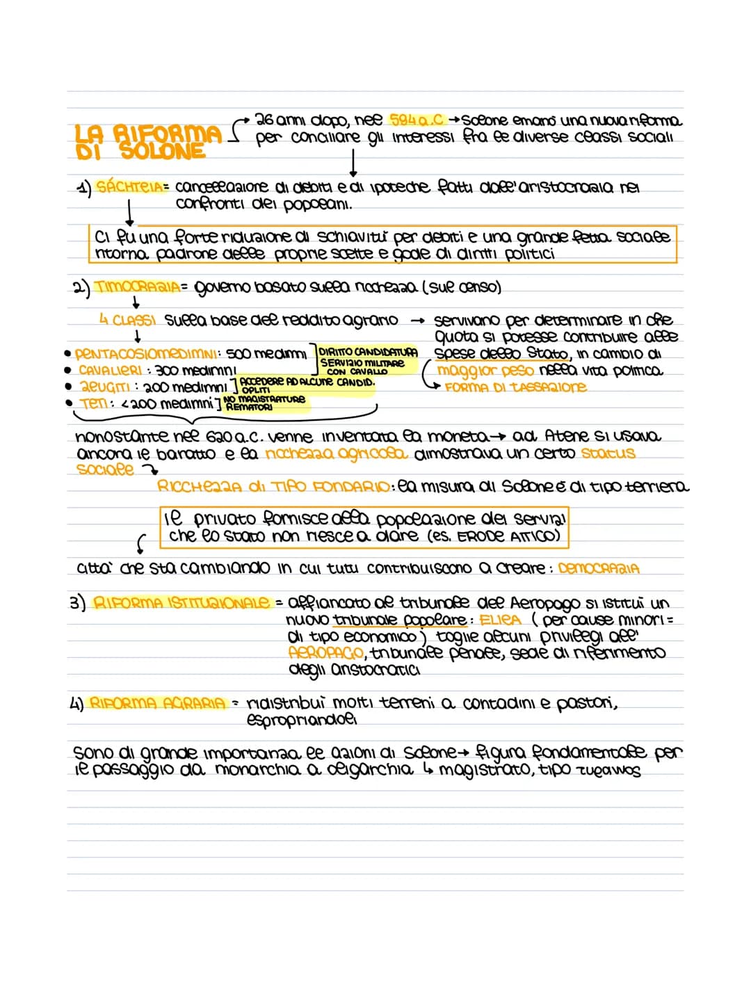NASCITA FISICA SInecismo
NASCITA POLITICA → Istituzioni fondamentali.
Atene-
• Sorgeva in Attica (4 km da costa) →→ Importante full porto de