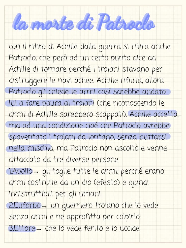 Know LA MORTE DI PATROCLO thumbnail
