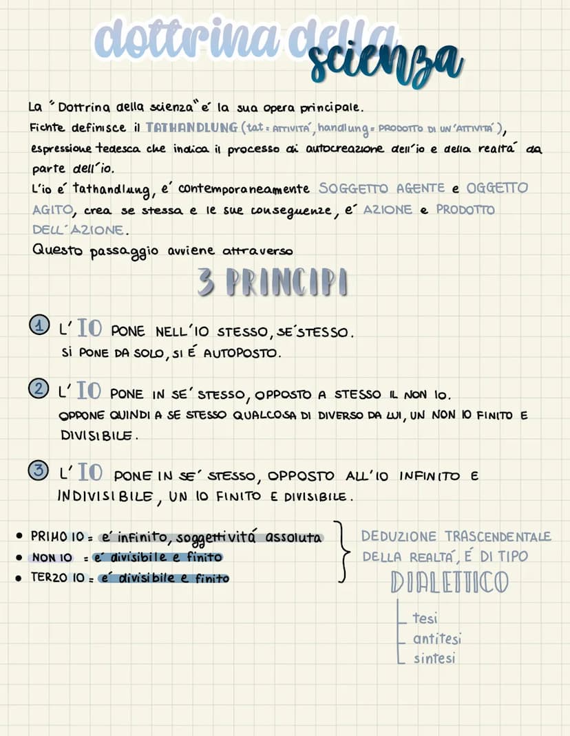 Fichte
VITA-
1 = Nasce nel 1762 da una famiglia molto povera, fará il precettore privato per
poter continuare i suoi studi.
Frequenta numero