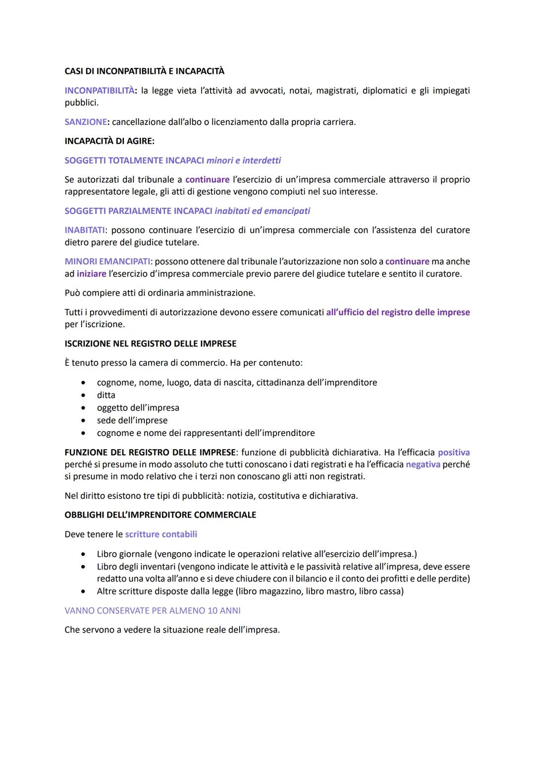 Disposizioni sulla legge in generale
DIRITTO
IL CODICE CIVILE ITALINO
Libro I Delle persone e della famiglia artt. 1-455
Delle successioni a