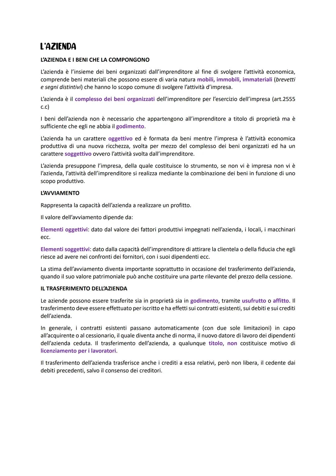 Disposizioni sulla legge in generale
DIRITTO
IL CODICE CIVILE ITALINO
Libro I Delle persone e della famiglia artt. 1-455
Delle successioni a