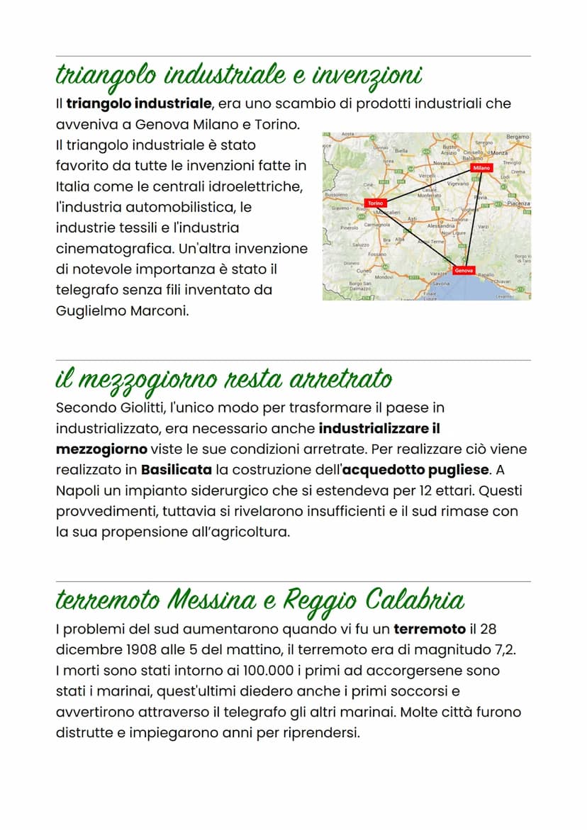 ETÀ
ETA GIOLITTIANA
Per età giolittiana si intende il periodo della storia italiana dal 1903 al
1914, il decennio in cui l'Itlia fu guidata 