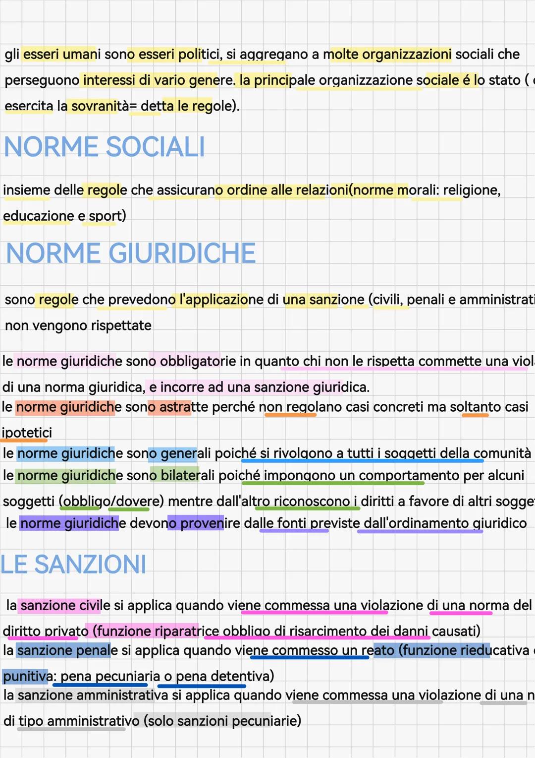 gli esseri umani sono esseri politici, si aggregano a molte organizzazioni sociali che
perseguono interessi di vario genere. la principale o