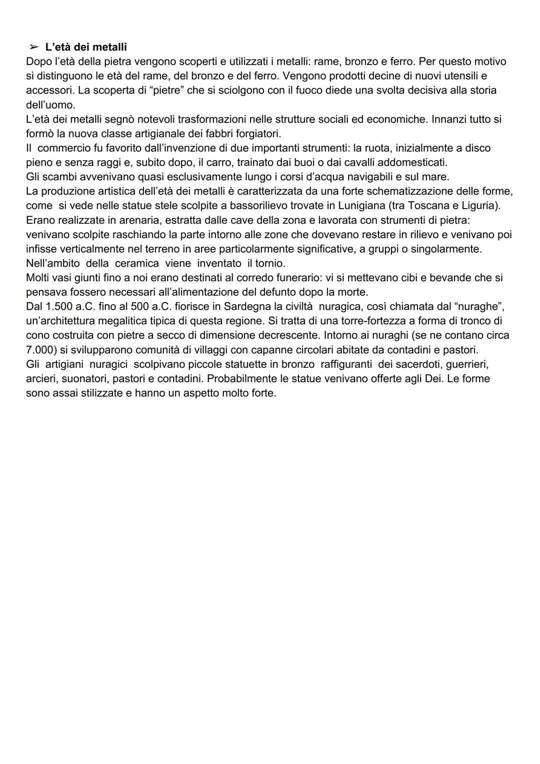 LA PREISTORIA
Perchè storia dell'arte?
Qualunque gesto o atteggiamento rivela una forma di comunicazione. L'etimologia del termine viene
dal