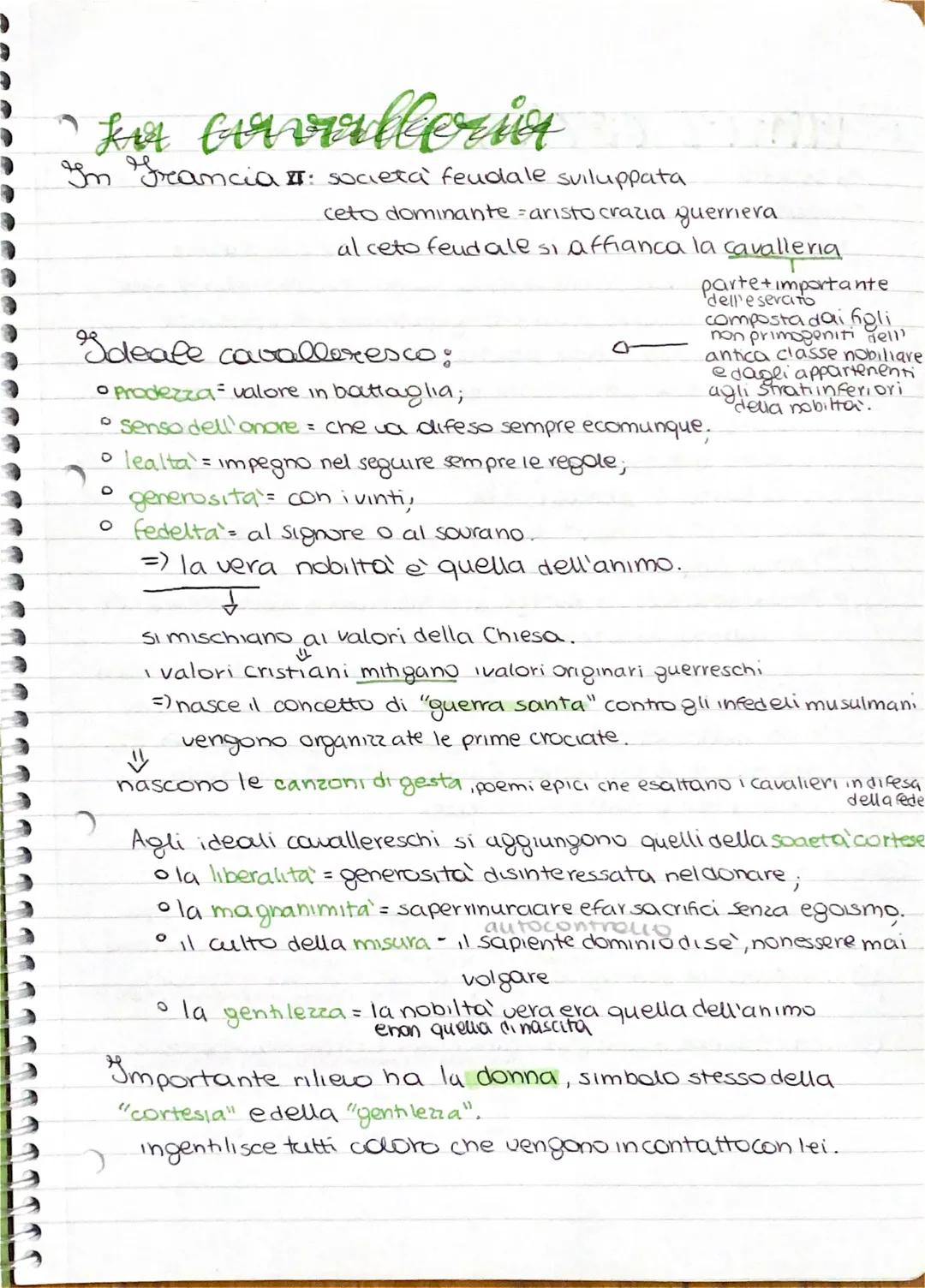 •fot barvalleriet ON
In Francia : societa' feudale sviluppata
ceto dominante = aristocrazia guerriera
al ceto feudale si affianca la cavalle