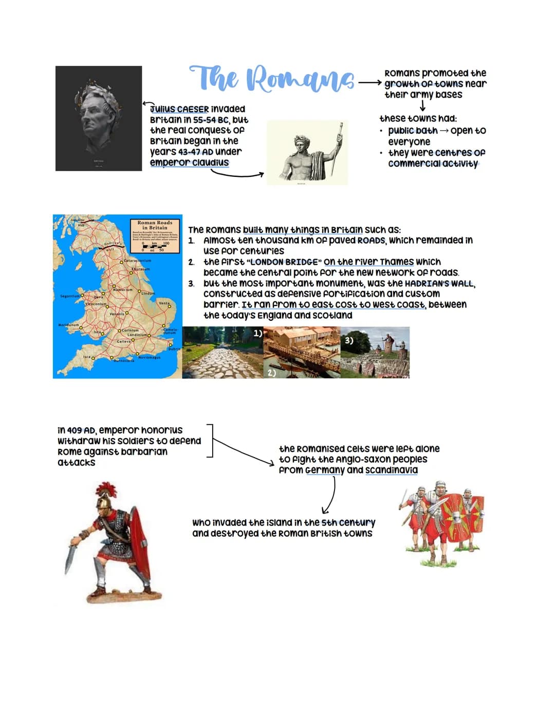 
<p>The Celts arrived from Northwestern Germany during the Iron Age, around 700 B.C. They gradually settled in Britain between 500 and 100 B