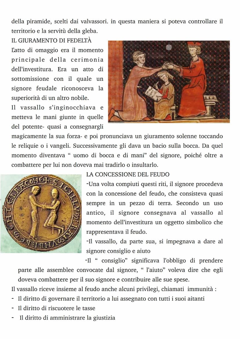 IL FEUDALESIMO
Regni
spagnoli
cristiani
Tours.
Poitiers
Bordeaux
Tolosa
Narbona
Quierzy
Parigi Reims
Barcellona
Bourges
Lione
Arles
Mar Medi
