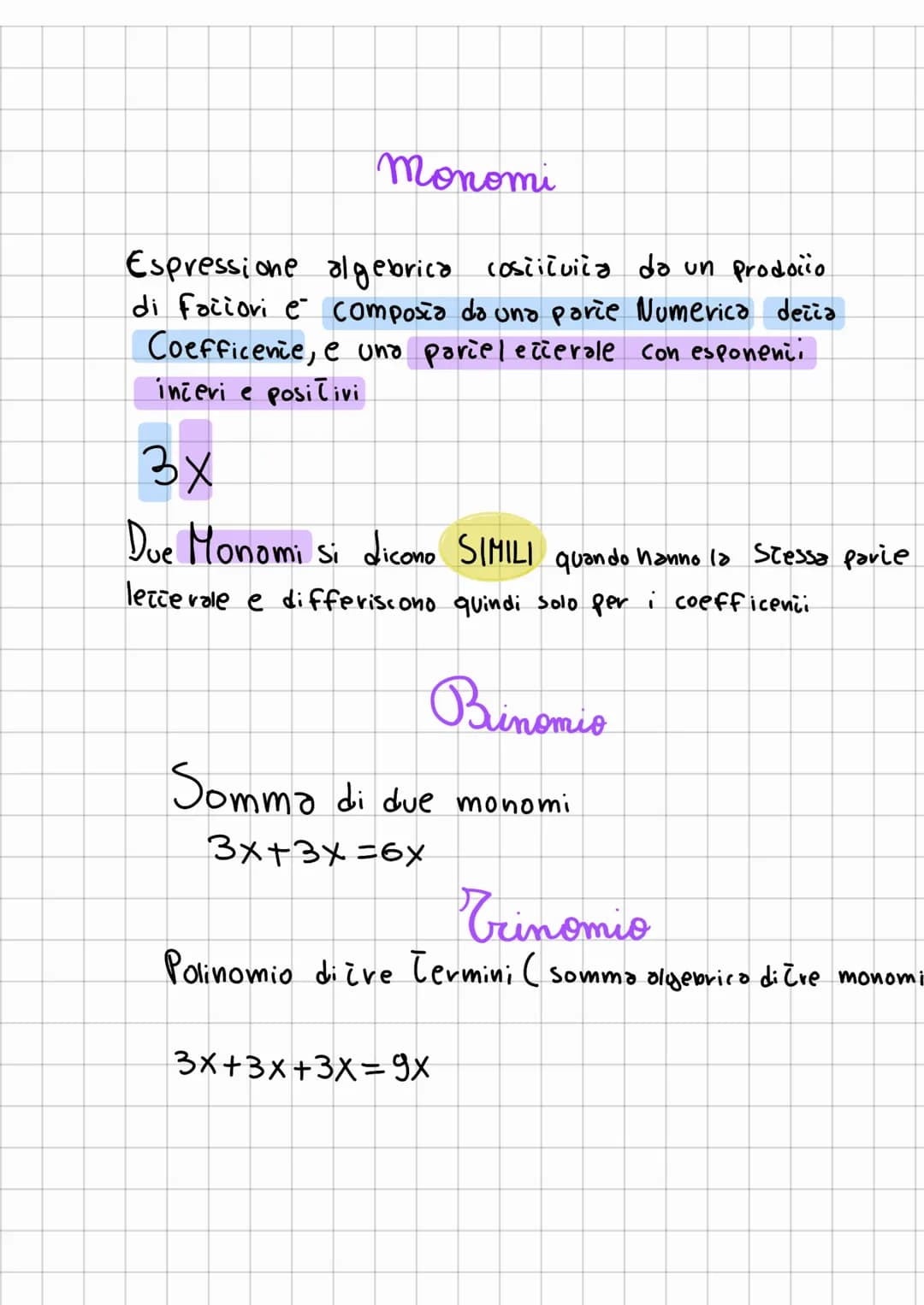 e
Equazioni di primo grado
Polinomi (monomi, binomi, Trinomi
3. (+1)=2x-3
3 (x + 1) = 2x −3
3x+3 = 2x - 3
3x-2x=-3-3
1x = -6
کار- Ax
2
X =-6