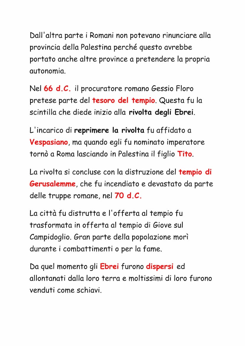 La Dinastia Flavia
Nerone non aveva figli, quindi alla sua morte venne a
mancare un legittimo successore.
La mancanza di un successore portò