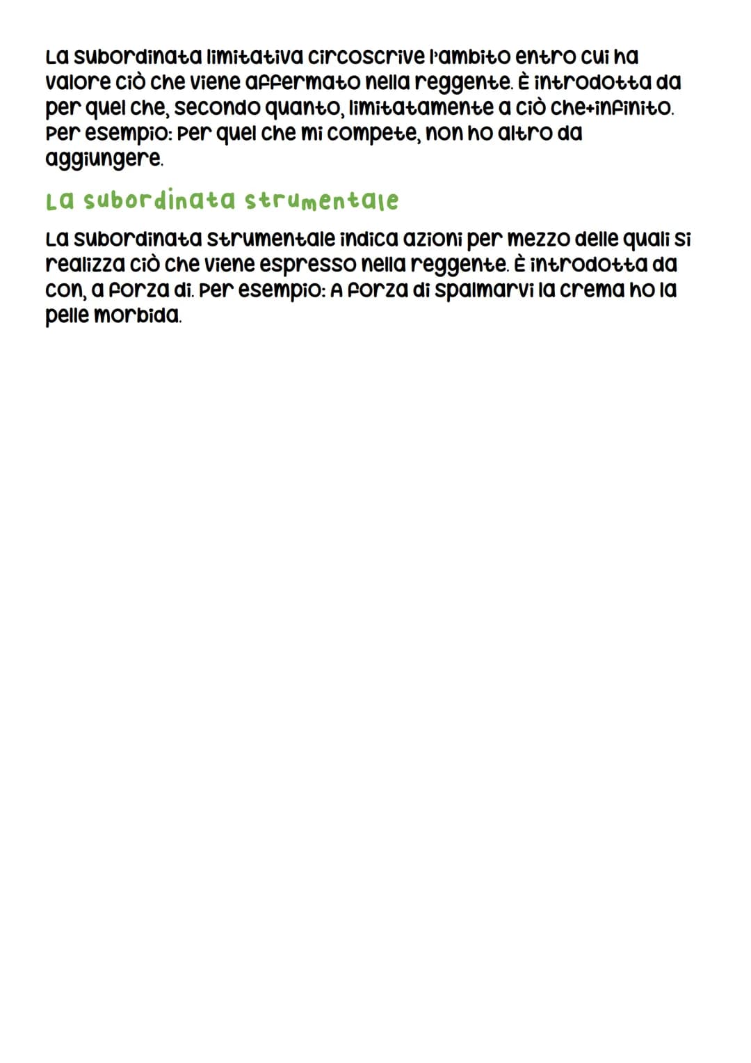 Analisi del periodo
La coordinazione o paratassi Stabilisce un rapporto di Sintassi
mettendole sullo stesso piano di significato. La coordin
