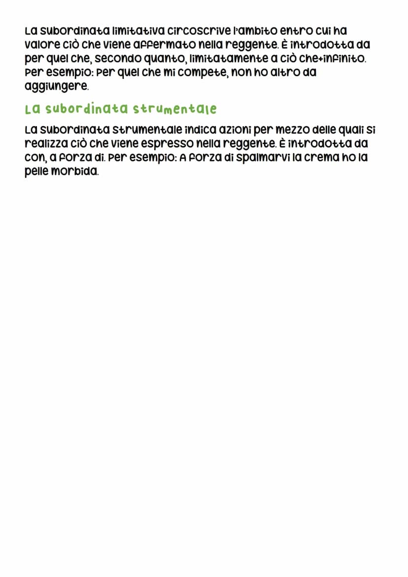 Analisi del periodo
La coordinazione o paratassi Stabilisce un rapporto di Sintassi
mettendole sullo stesso piano di significato. La coordin