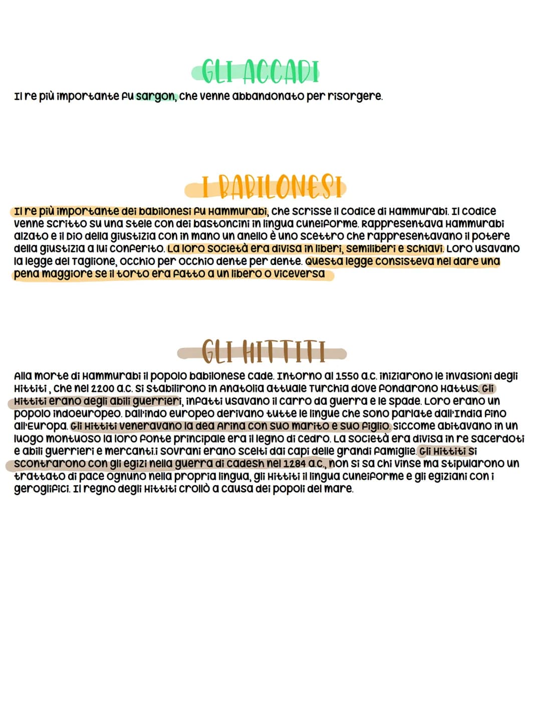 I SUMERI
La parola Mesopotamia significa terra tra due fiumi, il Tigri e L'Eufrate. Nel 3200 a.c. ci fu
La nascita delle prime città, l'inve