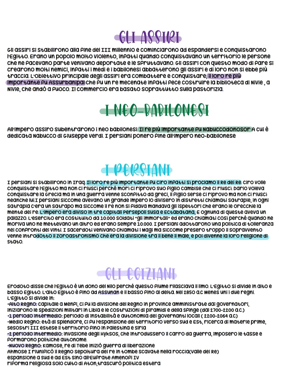 I SUMERI
La parola Mesopotamia significa terra tra due fiumi, il Tigri e L'Eufrate. Nel 3200 a.c. ci fu
La nascita delle prime città, l'inve