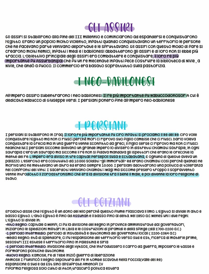 I SUMERI
La parola Mesopotamia significa terra tra due fiumi, il Tigri e L'Eufrate. Nel 3200 a.c. ci fu
La nascita delle prime città, l'inve