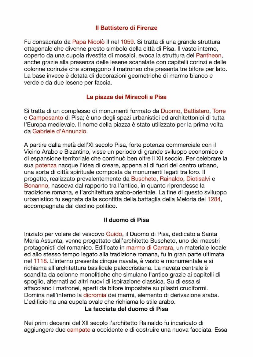 Il Romanico
DALLA FINE DEL 1000 ALLA METÀ DEL 1200
(XI-XII)
A caratterizzare l'anno mille furono le diverse trasformazioni culturali,
politi
