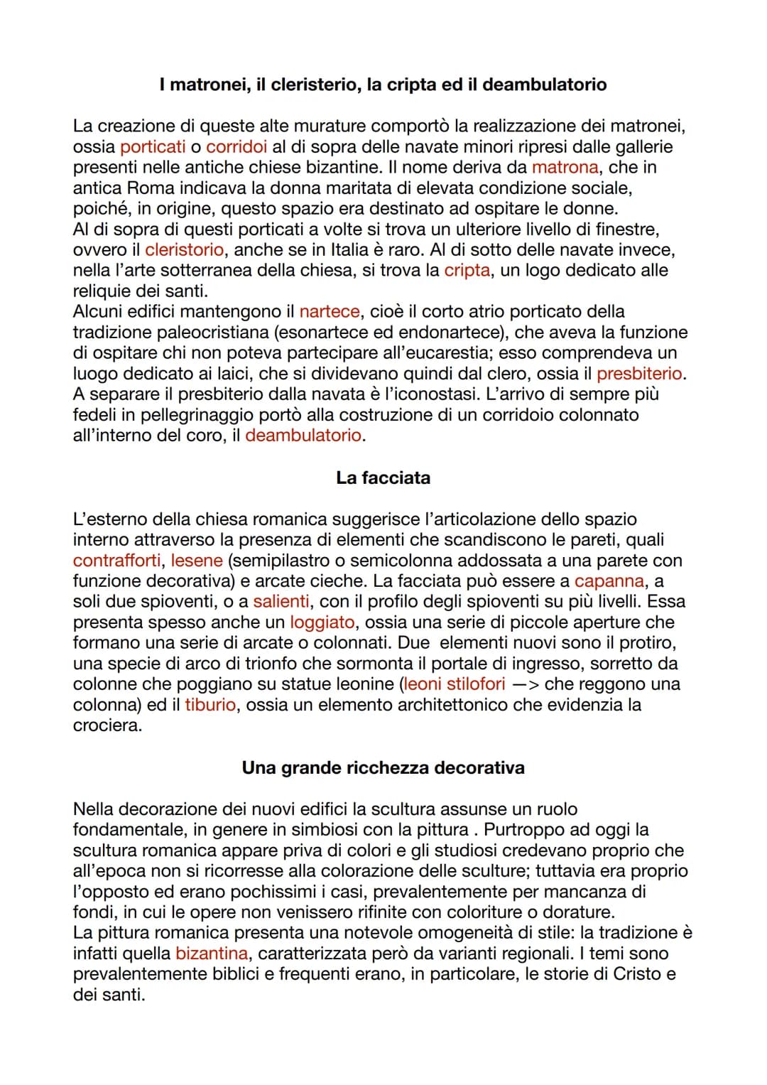 Il Romanico
DALLA FINE DEL 1000 ALLA METÀ DEL 1200
(XI-XII)
A caratterizzare l'anno mille furono le diverse trasformazioni culturali,
politi