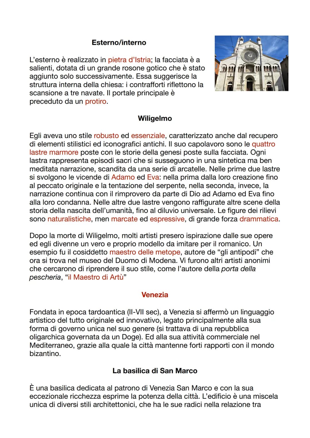 Il Romanico
DALLA FINE DEL 1000 ALLA METÀ DEL 1200
(XI-XII)
A caratterizzare l'anno mille furono le diverse trasformazioni culturali,
politi