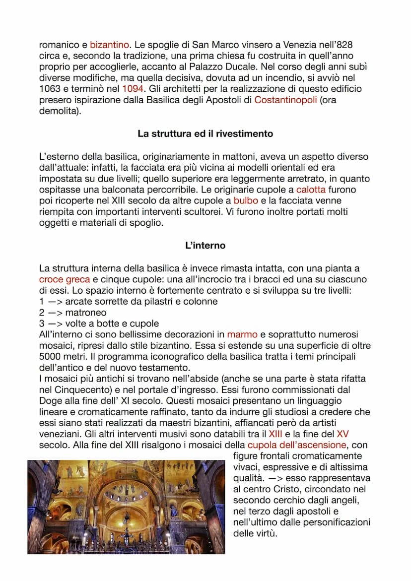 Il Romanico
DALLA FINE DEL 1000 ALLA METÀ DEL 1200
(XI-XII)
A caratterizzare l'anno mille furono le diverse trasformazioni culturali,
politi