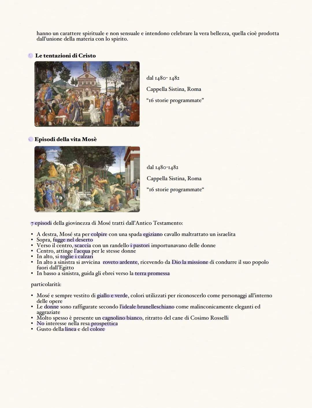Biografia
Sandro Botticelli
Nasce nel 1445 a Firenze. Era figlio di un conciatori di pelli e fratello di un
abile orafo, a quest'ultimo deve