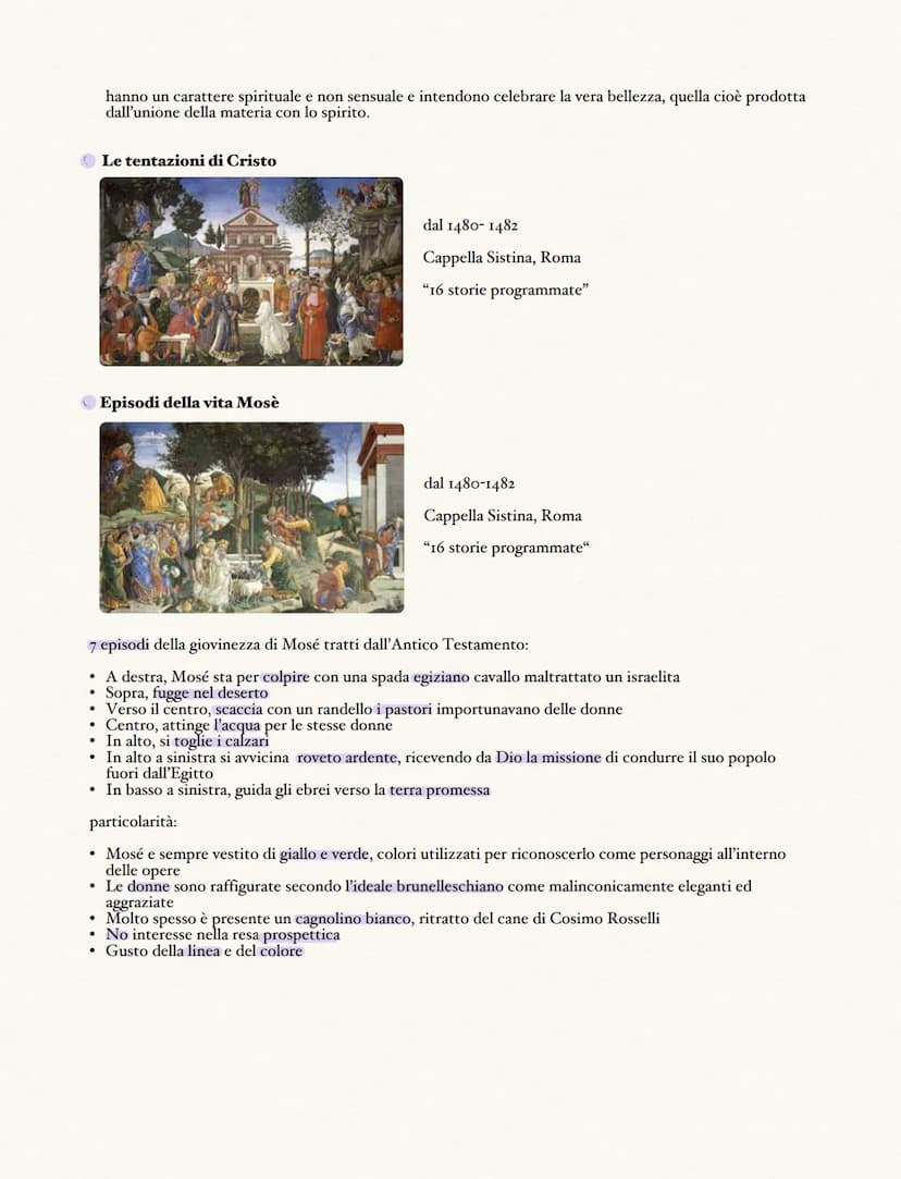 Biografia
Sandro Botticelli
Nasce nel 1445 a Firenze. Era figlio di un conciatori di pelli e fratello di un
abile orafo, a quest'ultimo deve