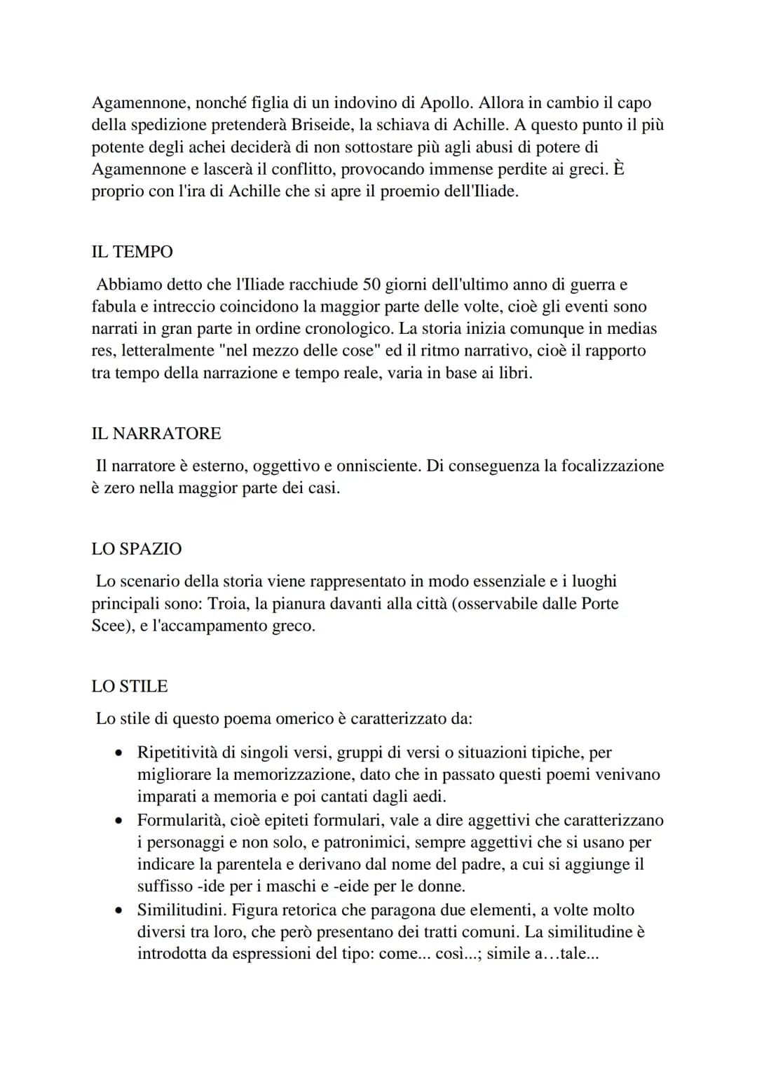 EPICA: I POEMI OMERICI
INTRODUZIONE: LA "QUESTIONE OMERICA".
Iliade e Odissea sono opere importantissime, non solo per la cultura greca ma
a