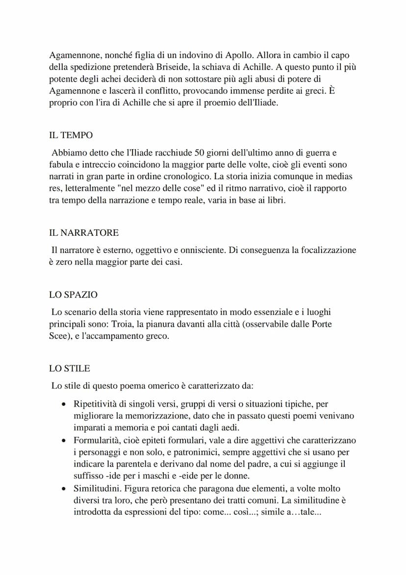 EPICA: I POEMI OMERICI
INTRODUZIONE: LA "QUESTIONE OMERICA".
Iliade e Odissea sono opere importantissime, non solo per la cultura greca ma
a