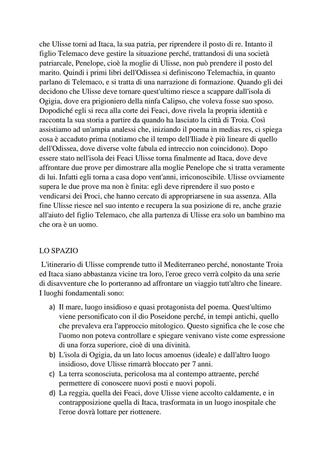 EPICA: I POEMI OMERICI
INTRODUZIONE: LA "QUESTIONE OMERICA".
Iliade e Odissea sono opere importantissime, non solo per la cultura greca ma
a