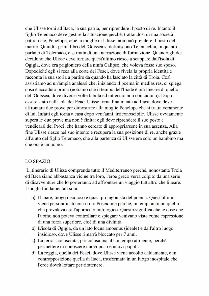 EPICA: I POEMI OMERICI
INTRODUZIONE: LA "QUESTIONE OMERICA".
Iliade e Odissea sono opere importantissime, non solo per la cultura greca ma
a