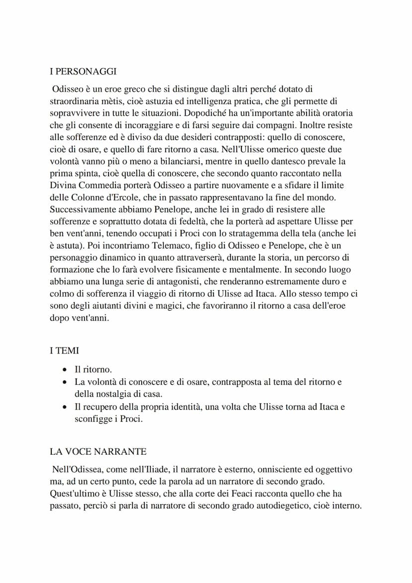 EPICA: I POEMI OMERICI
INTRODUZIONE: LA "QUESTIONE OMERICA".
Iliade e Odissea sono opere importantissime, non solo per la cultura greca ma
a