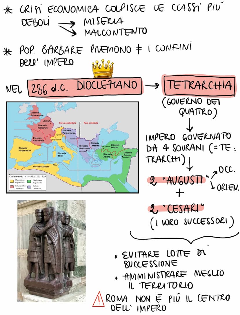 *LA CRISI E LA CADUTA
DELL' IMPERO
ROMANO *
Iee D.C. MASSIMA
POPOLAMIONI PER
• LINGUA
·
ESPANSIONE
.
RELIGIONE
TRADITIONI
212 d.C. EDITTO IN