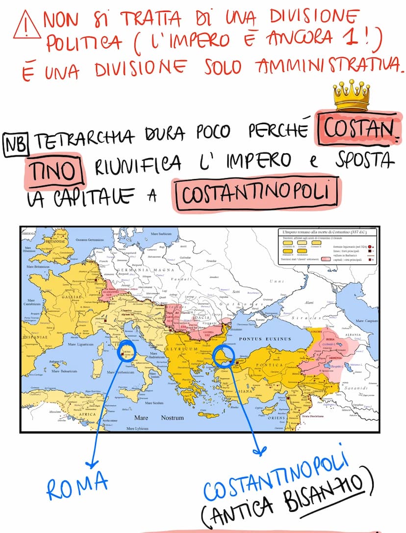 *LA CRISI E LA CADUTA
DELL' IMPERO
ROMANO *
Iee D.C. MASSIMA
POPOLAMIONI PER
• LINGUA
·
ESPANSIONE
.
RELIGIONE
TRADITIONI
212 d.C. EDITTO IN