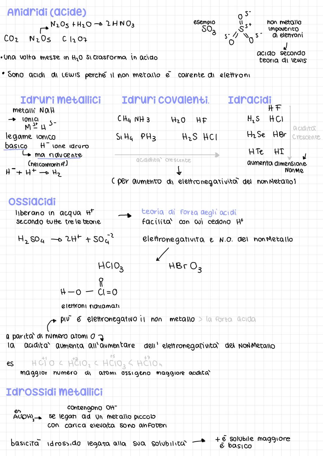 Acidi e faci
ARRHENIUS
un acido e un sostanza che si dissocia liberando loni Ht
una base è una sostanza che si dissocia in coni
cap 11
es HN