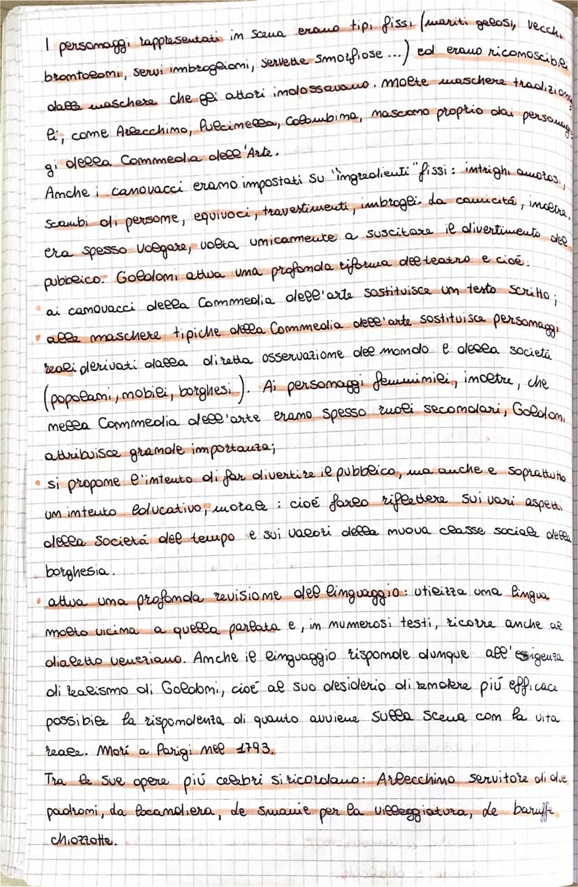 rearla
грово
Carlo Goeslami masca a Venezia mee 1707 im uma famiglia borghese. dui
LA VITA
il padre
segue
Perugia e poi a Rimimi imitiando g