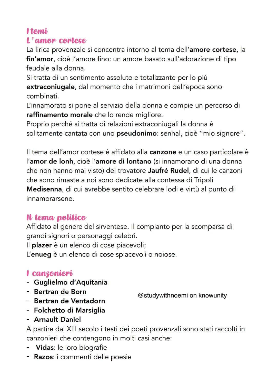 Il Medioevo
@studywithnoemi
on knowunity
Cosa si intende per Medioevo
Il nome Medioevo si deve agli Umanisti della prima metà del
Quattrocen