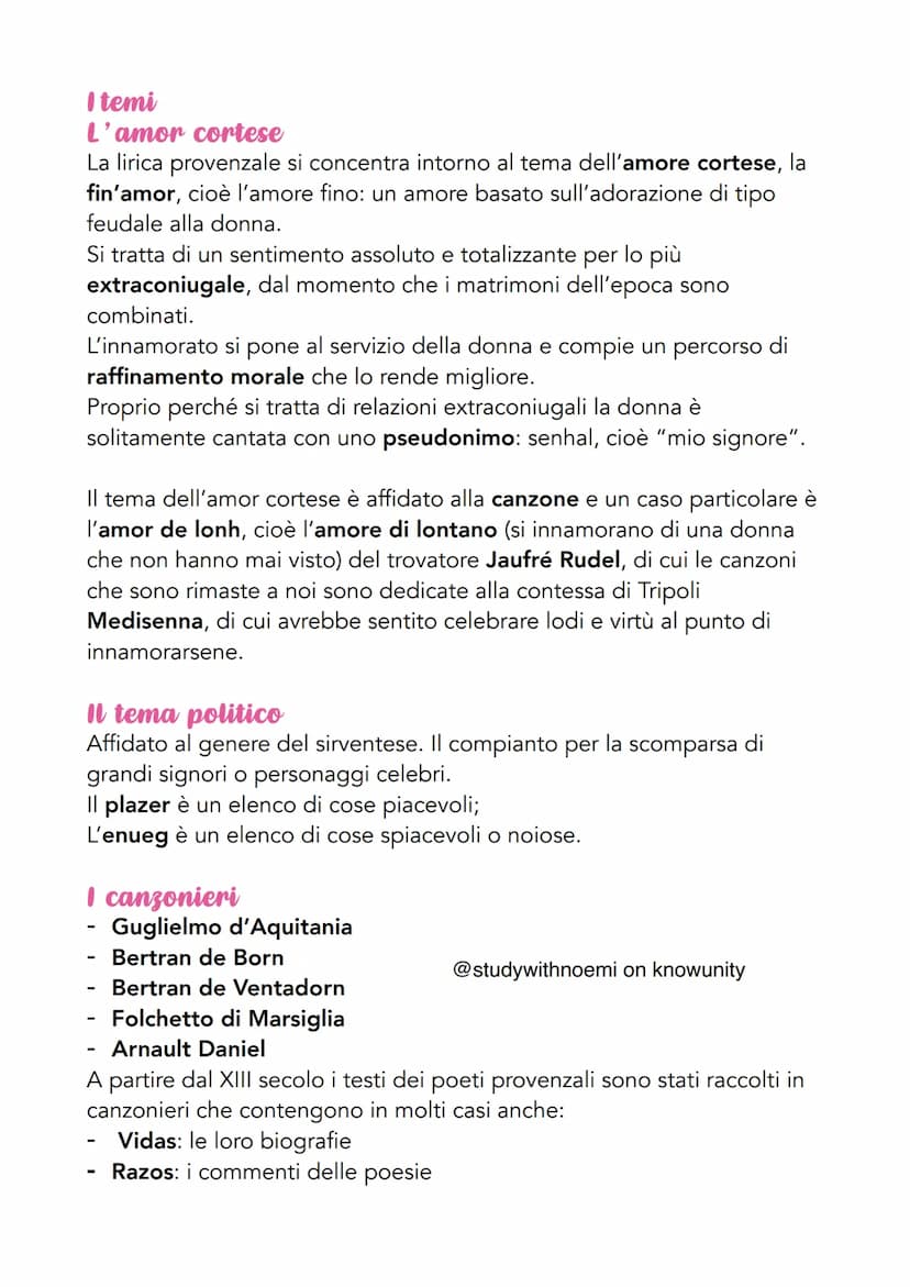 Il Medioevo
@studywithnoemi
on knowunity
Cosa si intende per Medioevo
Il nome Medioevo si deve agli Umanisti della prima metà del
Quattrocen