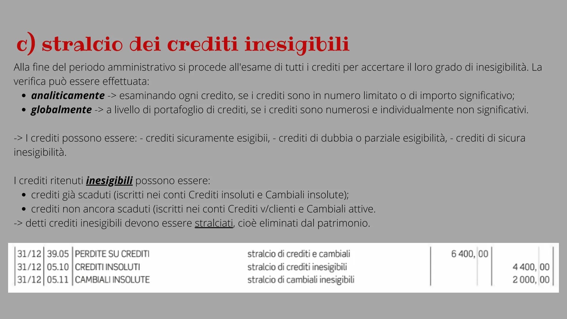 LE SCRITTURE DI ASSESTAMENTO
1
الاسل
Annual financial account 2019
CN
(MRC M-
7
C
AC
0
TAX-
4
5
1
00
6
2
3 Alla fine di ogni periodo amminis