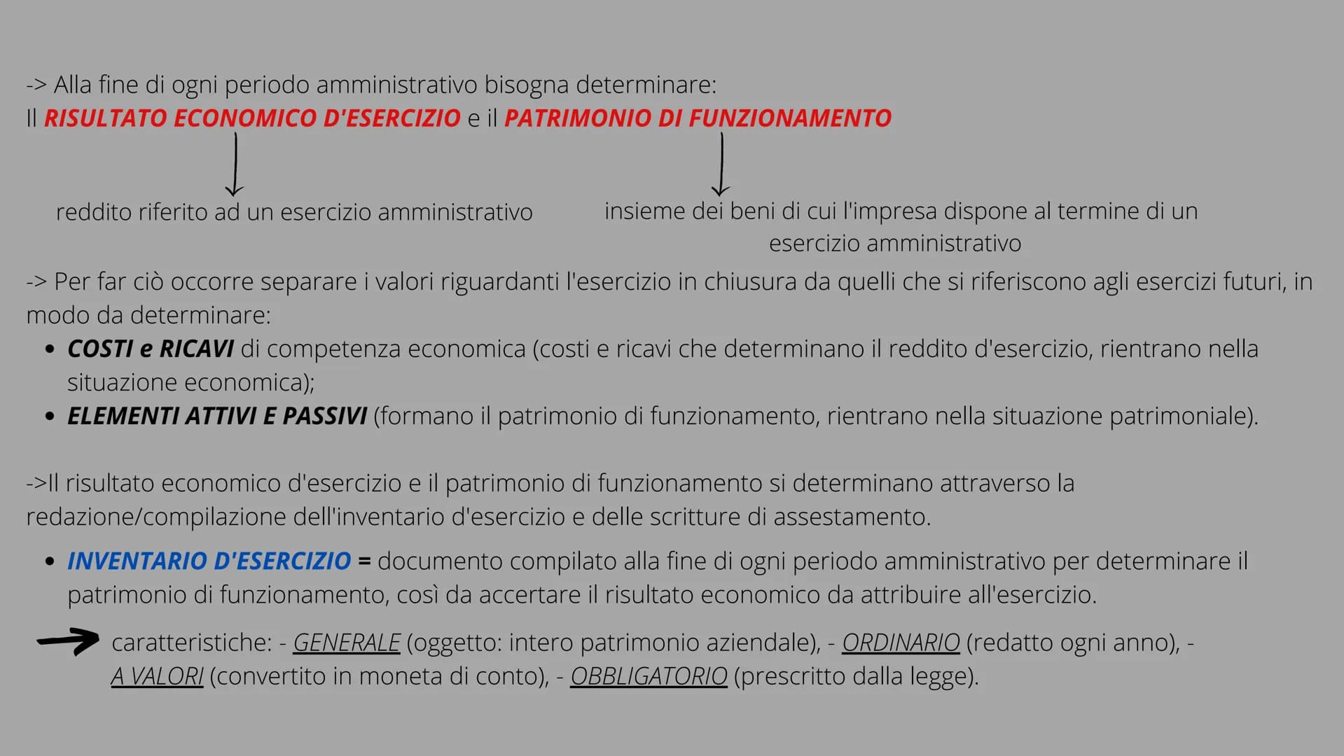 LE SCRITTURE DI ASSESTAMENTO
1
الاسل
Annual financial account 2019
CN
(MRC M-
7
C
AC
0
TAX-
4
5
1
00
6
2
3 Alla fine di ogni periodo amminis